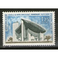 Франция. Михель- 1483. Чистая.