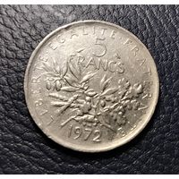 5 франков 1972