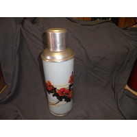 Термос из дружественного Китая 70-х годов.Лот 05.