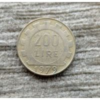 Werty71 Италия 200 лир 1979