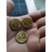 1 крона 2008 Эстония,90 лет эстонской республике