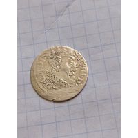 Рижский трояк 1619 года. R!!!