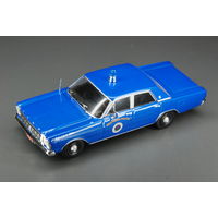 Модель автомобиля Ford Galaxie 500 1:43 (Полицейские машины мира)
