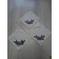 Вышивка салфетки, цена за все