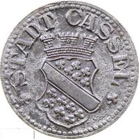 РАСПРОДАЖА!!! - ГЕРМАНИЯ КАССЕЛЬ 10 пфеннигов 1919 год