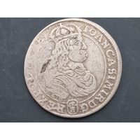 Орт 1667. Ян Казимир