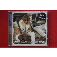 Sammy Hagar With Vic Johnson – Lite Roast (2014, CD)