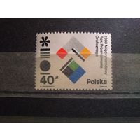 Польша 1988 г.Международный год графического дизайна./08а/