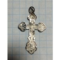 Крестик нательный (проба ,клеймо мастера ИП)