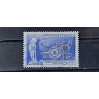 РАСПРОДАЖА ФРАНЦИЯ 1957г. Полная серия. Гаш.