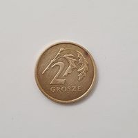 2 гроша 2000 Польша