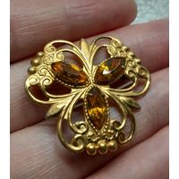 Винтажная брошь