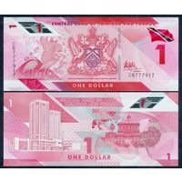 Тринидад и Тобаго 1 доллар 2020 год, UNC