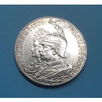 Германия. 5 марок. 1901 год. 200 лет Пруссии. Отличная! Серебро. Распродажа с 1 рубля!