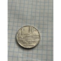 1 песо 2000 года