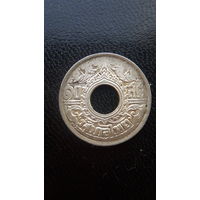 Таиланд 10 сатанг 1941 г. Серебро
