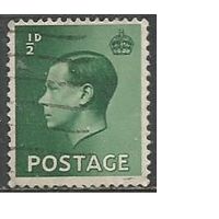 Британия. Король Георг VI. 1937г. Mi#198.