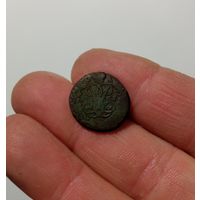 Полушка 1758г. (RI)