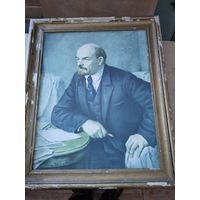 Портрет В. И. Ленина 3