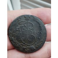 5 копеек 1780 ем