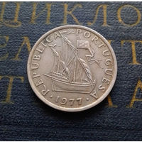 5 эскудо 1977 Португалия #01