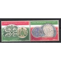 Иран 20010.Искусство. Совместный выпуск с Венгрией 2 марки (3192)