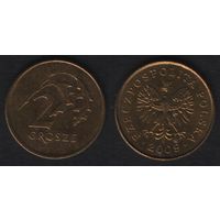 Польша y277 2 грош 2009 год (mw) (_alb2