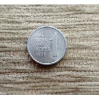 Werty71 Южная Корея 1 вон 1978