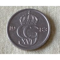 Швеция. 10 оре 1983 года.