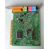 Раритетная внутренняя звуковая карта PCI CT4810 Creative Labs с портом Midi
