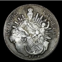 Копия Германия 1 талер 1782 Бавария