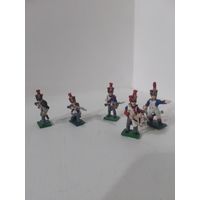 Солдатики 1812 год.