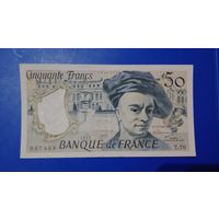 Франция 50 франков 1992