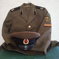 Форма Советской Армии