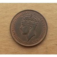 Джерси, 1/12 шиллинга 1947 г., Георг VI (1936-1952)