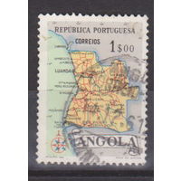 Португальские колонии Ангола 1955 год лот 4
