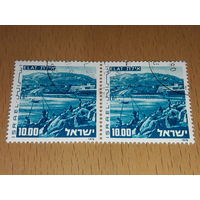 Израиль 1976 Стандарт. Ландшафты. 2 марки