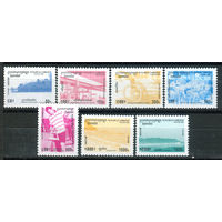 Королевство Камбоджа - 1996г. - Туризм, архитектура - полная серия, MNH [Mi 1562-1568] - 7 марок