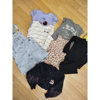 Лот одежды на девочку (10 вещей)