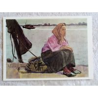 Цигаль. Старая рыбачка