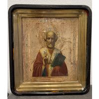 Икона Св.Николай Чудотворец . Распродажа коллекции!!!