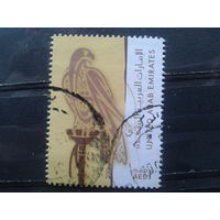 ОАЭ, 2013. Золотой сокол - национальный символ