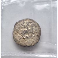 Денарий Казимир lV Ягеллончик (1447-1492) Редкость!