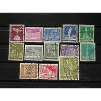 Зап. Берлин 1956 Архитектура Берлина