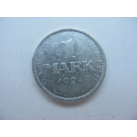 Германия 1 марка 1924 А