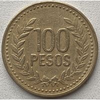 Колумбия 100 песо 1995 г.