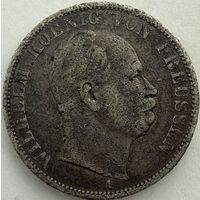 Талер 1870 года А (Берлин). Пруссия. (Вильгельм 1)