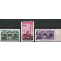 3 марки из серии 1960г. Турция "Фестиваль Месир Маджуну в Манисе" MNH