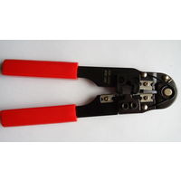 Клещи обжимные компьютерные 8р8с (RJ45) HT-210С