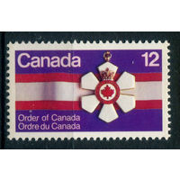 Канада - 1977г. - 100 лет канадской системе орденов - 1 марка - полная серия, MH [Mi 661]. #3-WB-84-KS-5